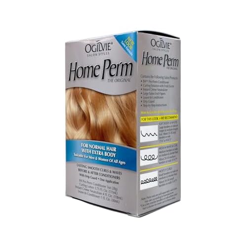 Ogilvie Salon Styles Home Perm The Original - For Color Treated, Normal Hair - 6 pc