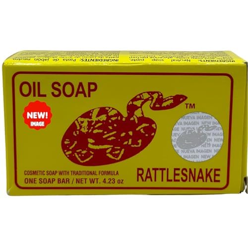 Original (140g) / Original Rattlesnake soap (4.93 Oz) Pack of 6