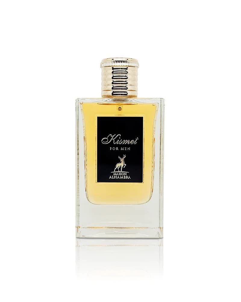 Maison Alhambra Kismet Eau de Parfum Spray for Men - 3.4 Ounce Fragrance