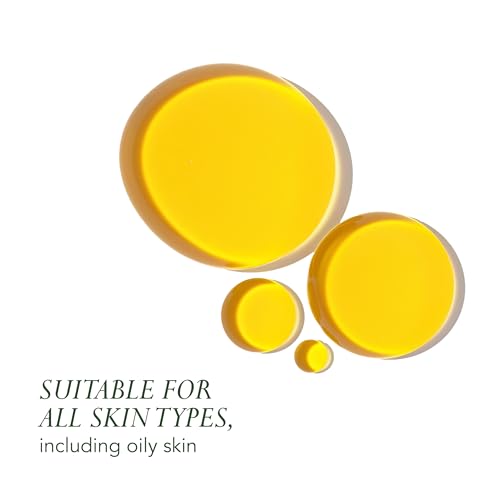 KAT BURKI Nourishing Oil Makeup Remover & Face Cleanser, Moisturizing Facial Cleansing Serum with Sea Buckthorn, Jojoba, Camellia Oil, 4 Fl Oz