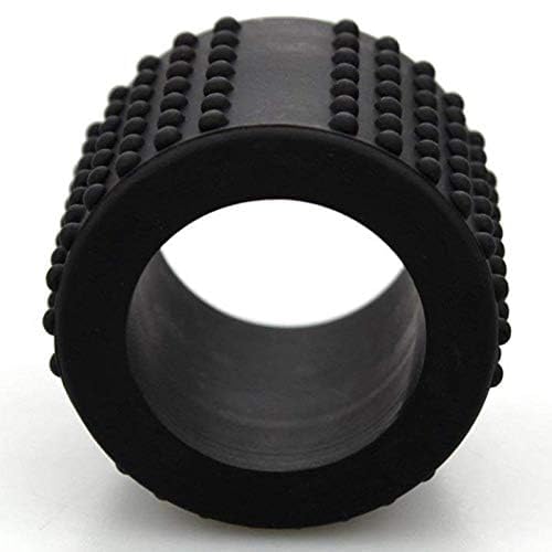 Black Tattoo Supply Food Grade Silicone Grip Cover for Pen Accessories, Tattoo Machine Parts (25xH30mm, 3.7cm*3cm)