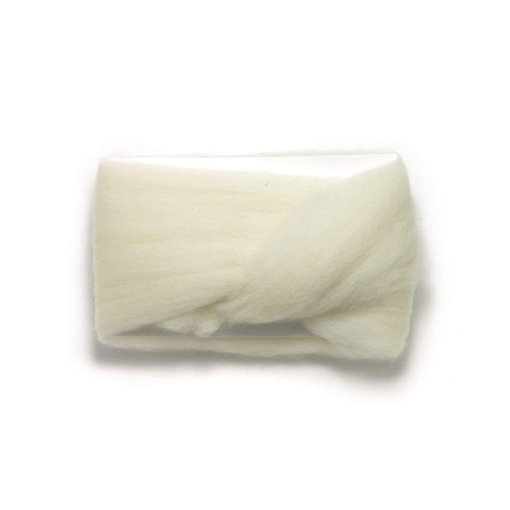 Lambs Wool for Feet Super Soft Cushioning and Toe Seperator - 3/8 oz - Lambs Wool for Toes for Hiking, Dance, Walking and Running - 3 Pack