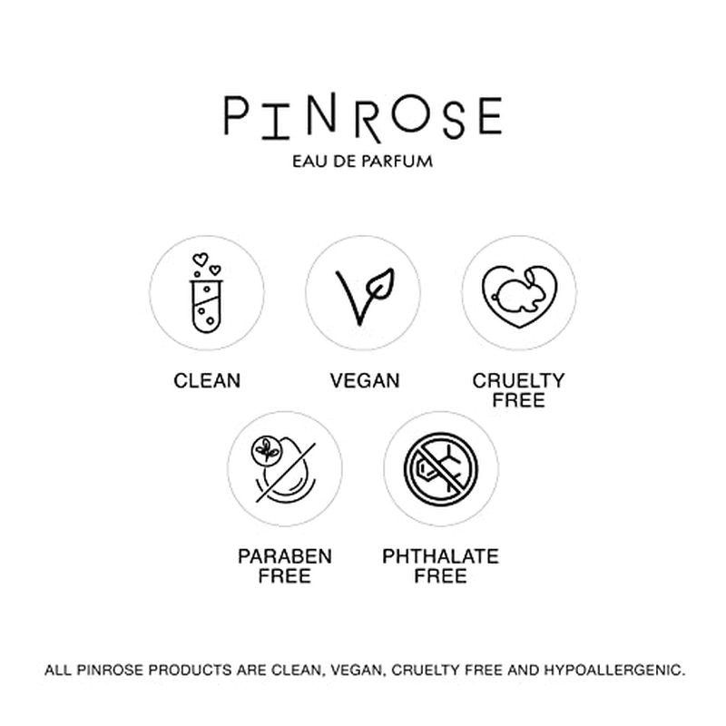 PINROSE Perfumes Gilded Fox - Eau de Parfum Fragrance Spray for Women - Clean, Vegan, Cruelty-free, and Hypoallergenic Scent with Essential Oils - Notes of Cocoa Spice, Buttered Rum, Amber, Coffee, Cardamom and Musk