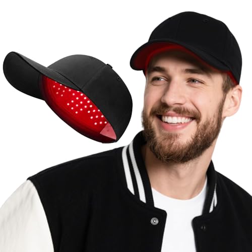 Red Light Therapy for Hair Growth, Laser Cap Hair Regrowth For Women and Men
