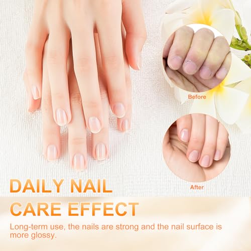 NXJ INFILILA Cuticle Oil for Nails 3.3 Fl Oz, 100Pcs Mini Cuticle Oil Bulk, Hydrating Cuticles Care Product Ttravel Size Nail Honey, Cuticles Repair and Nails Care (Milk & Honey) (100 PCS)