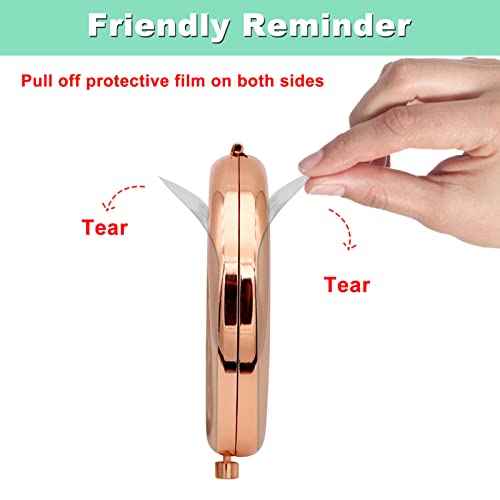 Horse Lover Gift Horses Gifts for Girls Compact Makeup Mirror for Daughter Niece Equestrian Gifts for Women Animal Lover Gift Inspirational Presents Folding Makeup Mirror Birthday Graduation