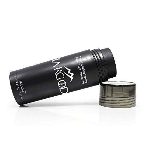 Hair Fibers for Instant Volume and Thicker Fuller Hair Hair Building Fiber for thinning Hair & Bald Spots Conceals Hair Loss in Seconds - Hair Powder for Women & Men (Dark Brown)