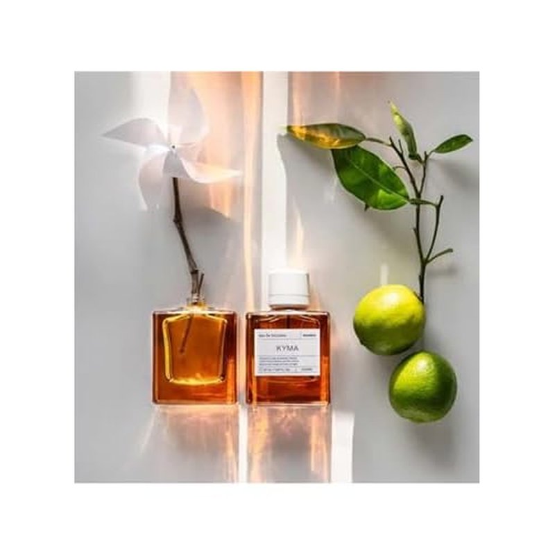 KORRES Kyma Eau De Toilette 1.69 Fl Oz & Shower Gel 8.45 Fl Oz Set, Marine Citrus Scent, Clean Formulas with Aloe & Marshmallow Root Extract, Unisex Body Care, Vegetarian, Cruelty Free, Made in Greece