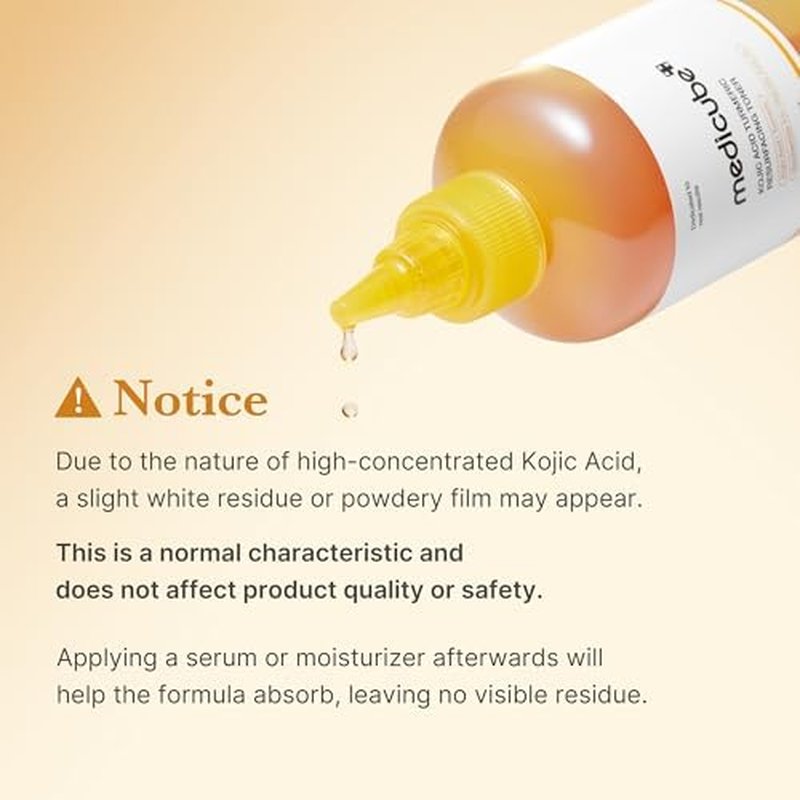 Kojic Acid Clarity Duo - Turmeric Clarifying Pad & Smoothing Toner for Troubled Skin | Face & Body Care
