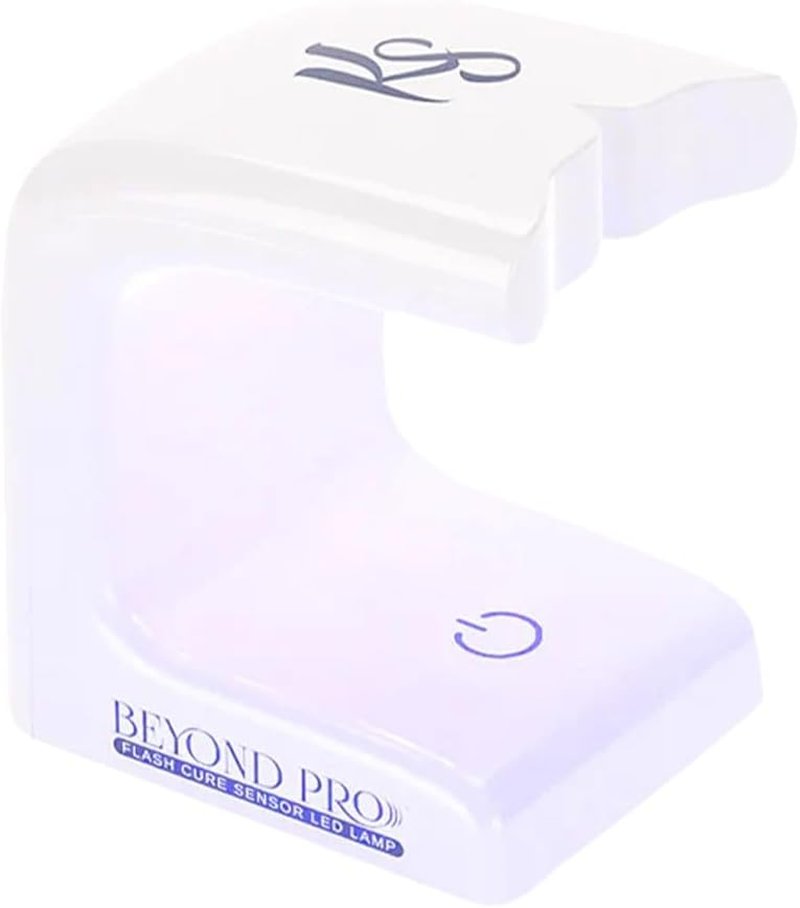 KIARA SKY Mini LED Nail Lamp - Professional Beyond Pro Flash Cure Sensor | Compact & Efficient