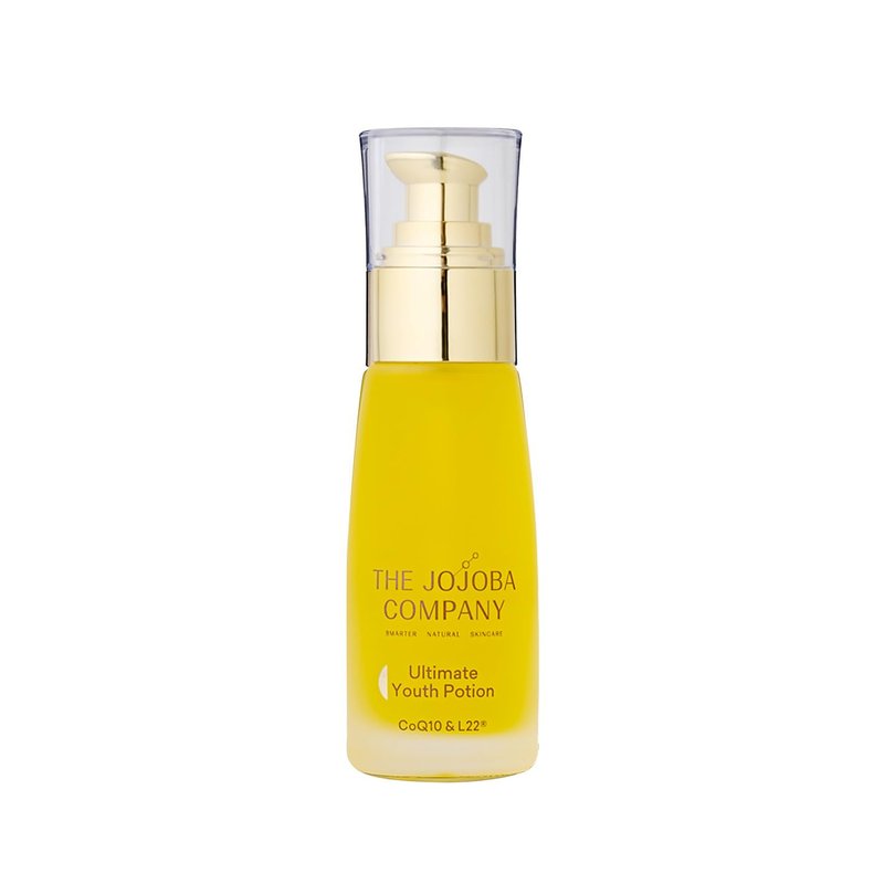 The Jojoba Company Ultimate Youth Potion 50ml – Anti-Aging Face Oil with Natural Jojoba, L22 Lipid Complex – Firms, Hydrates, Boosts Collagen & Elasticity – Glowing Skin Serum for Women & Men