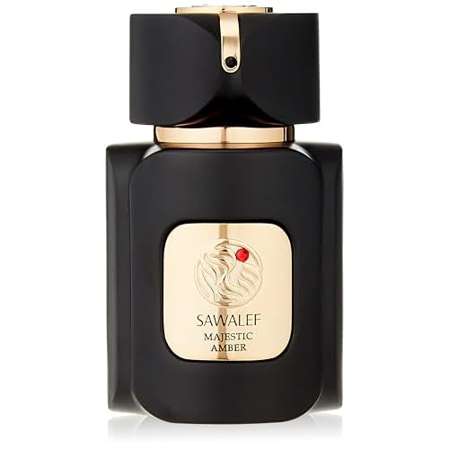 Swiss Arabian Sawalef Majestic Amber - Elegant Body Mist - Intense Long-Lasting Scent - Floral and Fruity Fragrance - Suitable for Daily Wear - 2.7 oz EDP Spray