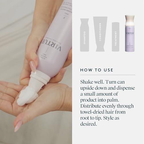 Virtue Full Volumizing Hair Mousse
