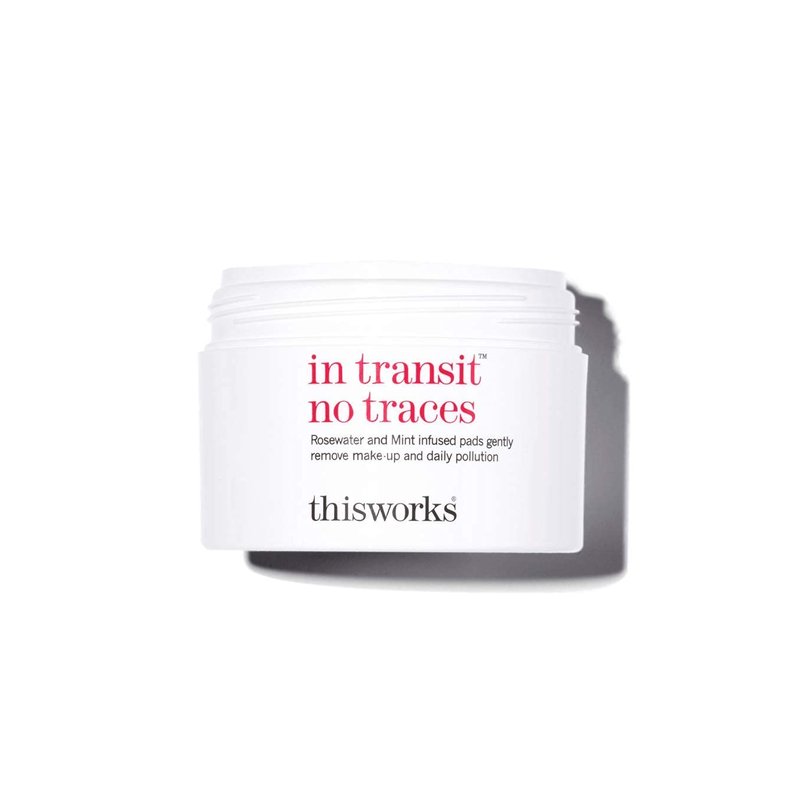 Rosewater & Mint Facial Cleansing Pads - Gently Removes Make-Up & Dirt | 60 Pads