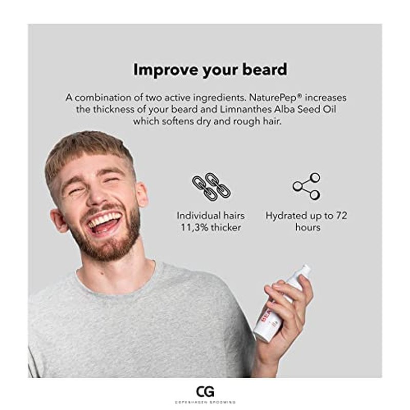 Beard Hero Beard Oil for Men - Hydrating & Nourishing Beard Growth Serum | 1.7 oz