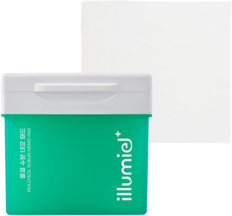 Aqua Hydrating Toner Pads - Long-Lasting Skin Moisture with Xylitylglucoside & Kakadu Plum | 60 Vegan Pads (9.17 fl. oz)