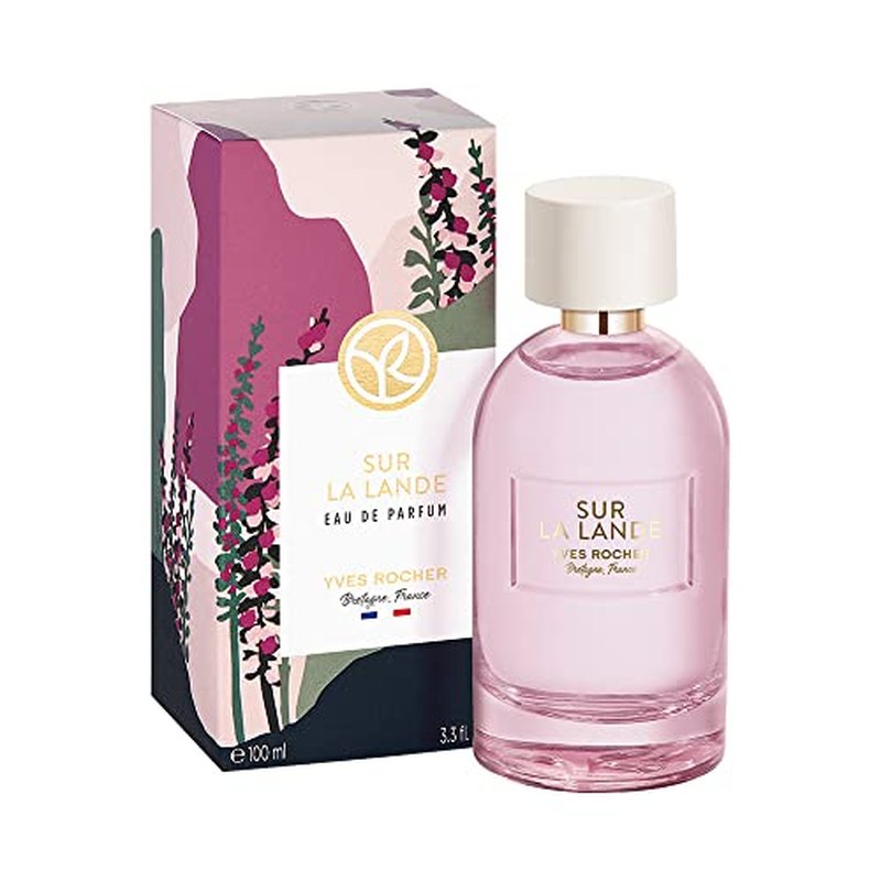 Yves Rocher Pleines Nature Sur La Lande Eau de Parfum for Women, Spray, 100 ml./3.3 fl.oz.