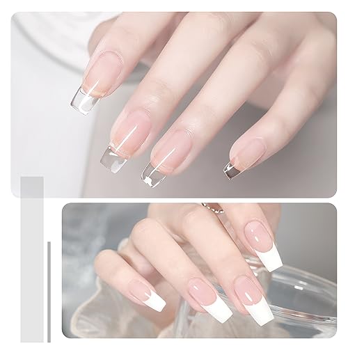 GAOY Poly Gel, 60g Nail Extension Gel, Clear Builder Enhancement for Beginner & Professional Nail Art Salon DIY at Home