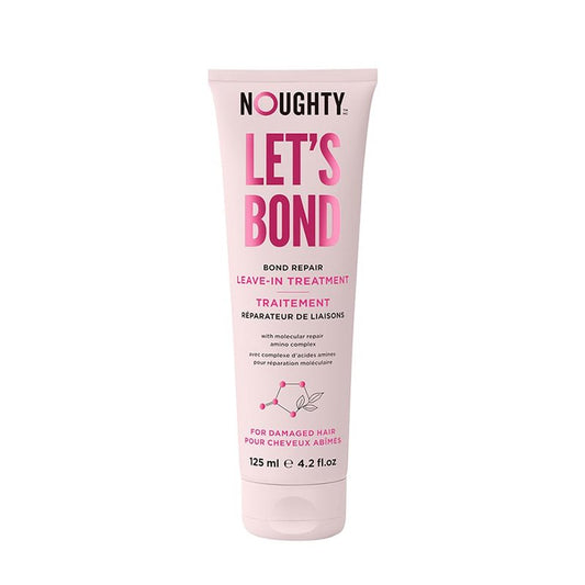 Noughty Let's Bond Builder Leave-In Treatment, Hydrating Formula for Healthier Strands, Intensive Repair for Chemically Treated, Colored and Damaged Hair, Strengthening Mask for Instant Shine 4.2fl.oz