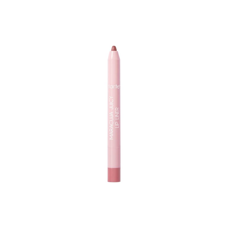 tarte maracuja juicy lip liner – Creamy, Matte, Lip Liner with Hyaluronic Acid with Vitamin E, Vegan & Cruelty-Free, travel size, dusty rose