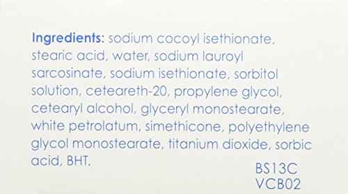 Vanicream Cleansing Bar, Fragrance Free - 3.9 Oz. (Pack of 3)