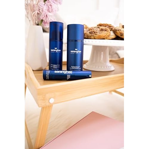 Triple Mushroom Complex: Reishi + Chaga + Sang Hwang Eye Cream - Dark Circle & Puffiness Reduction, Anti-Aging Under Eye Treatment, Minimizing Wrinkles ? 0.67 Ounce by Saranghae