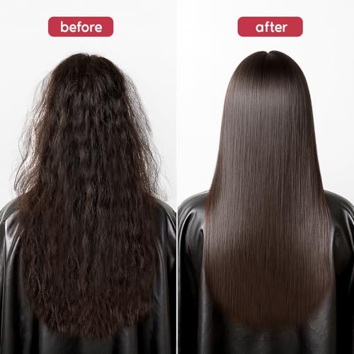 I Belli Capelli Ravenna Hair Straightening Kit ? Repair Hair B-tox, Aloe Vera Shampoo & Conditioner, Repair Oil ? Intense Hydration, Shine ? Formaldehyde-Free ? For All Hair Types (4-Pack)