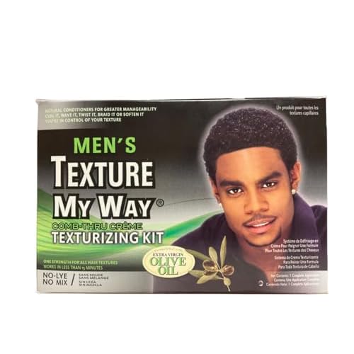 Africas Best Organic Texture My Way Kit For Men (Pack of 2)