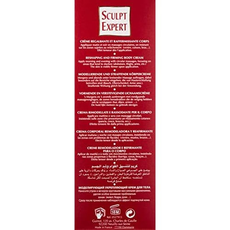 Guinot Sculpt Expert, 5.9 Ounce (Pack of 1)