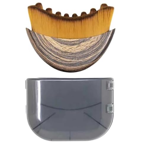 Lymphatic Drainage Massager Lymphatic Contour Face Brush Double Chin Reducer Lymphatic Drainage Brush for Face,Ergonomically Designed to Fit The Skin Precisely and Relieve Fatigue