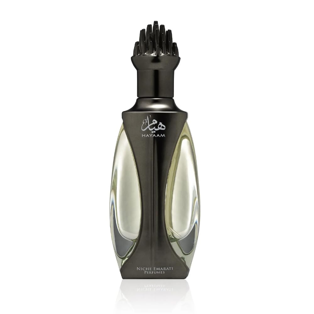 Lattafa Niche Emarati Hayaam – Marine, Citrus, Floral, Woody – Eau de Parfum Long-Lasting Fragrance for Everyone, 3.4 Ounce / 100 ml