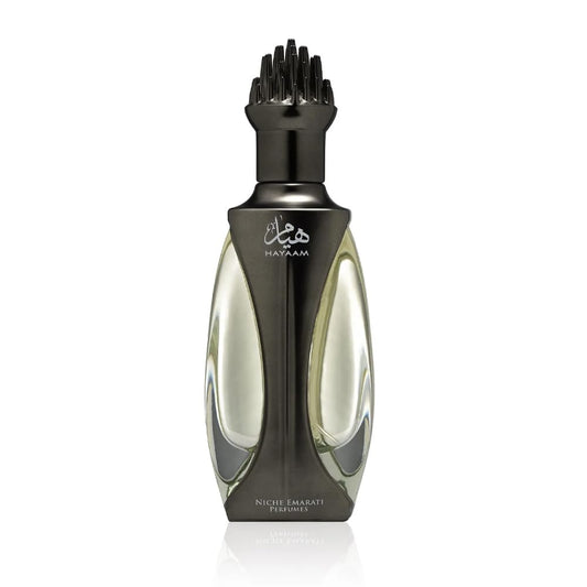 Lattafa Niche Emarati Hayaam – Marine, Citrus, Floral, Woody – Eau de Parfum Long-Lasting Fragrance for Everyone, 3.4 Ounce / 100 ml