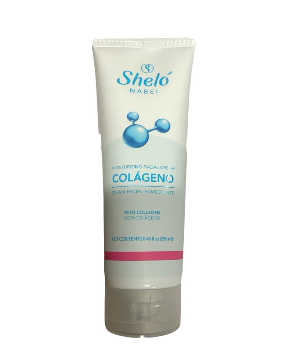 Sheló NABEL Moisturizing Facial Cream with Collagen, 8.46 floz