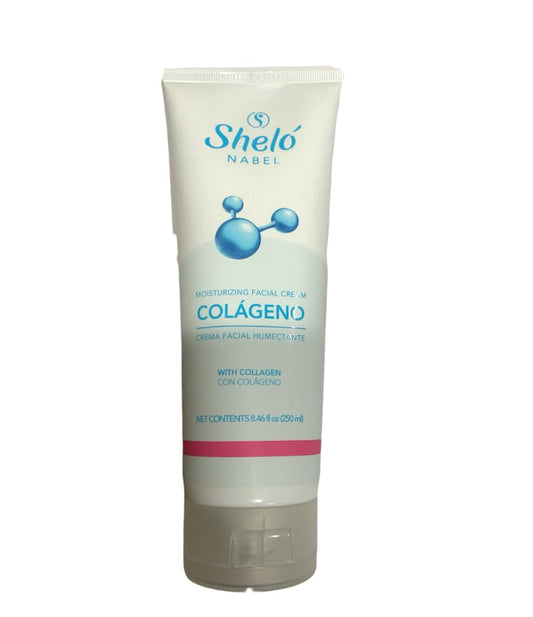 Sheló NABEL Moisturizing Facial Cream with Collagen, 8.46 floz