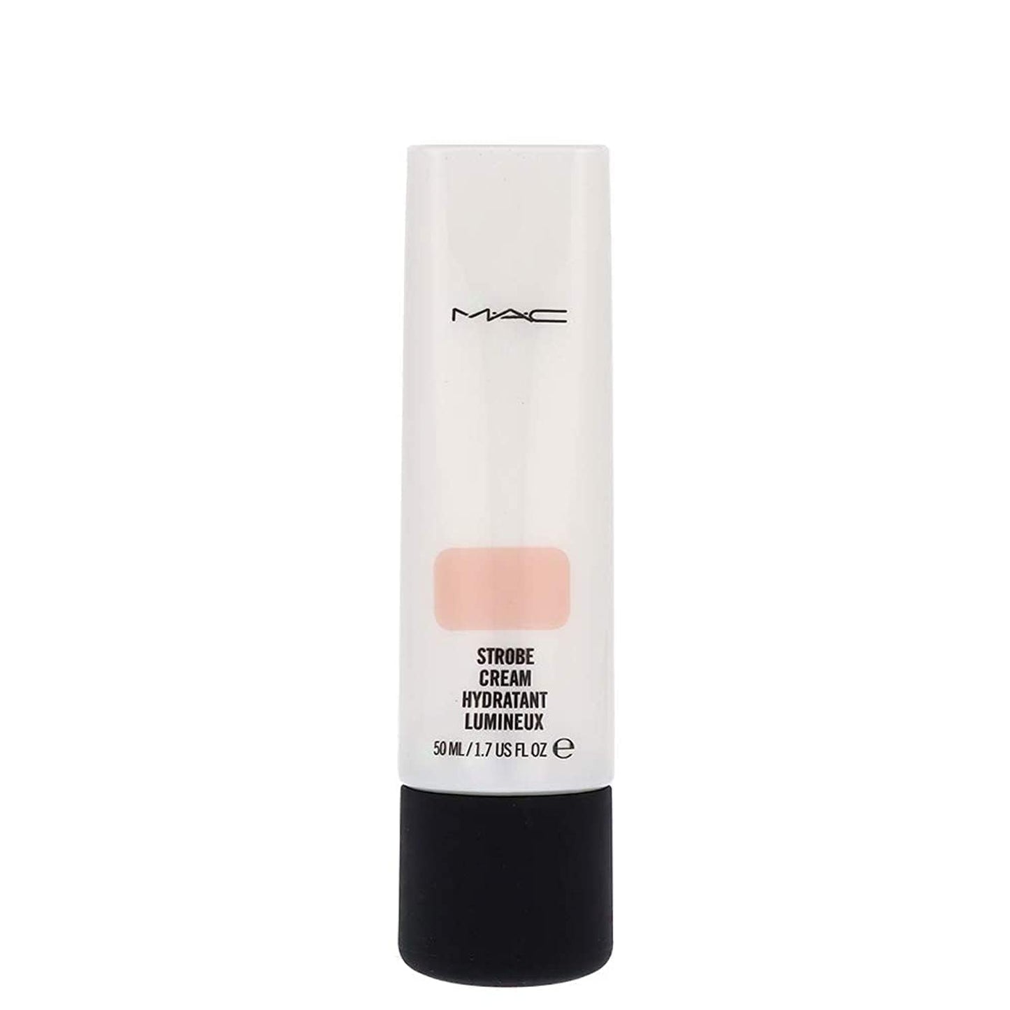 MAC Cosmetics Peachlite Strobe Cream - Radiant Glow Hydrating Primer | 1.7 oz