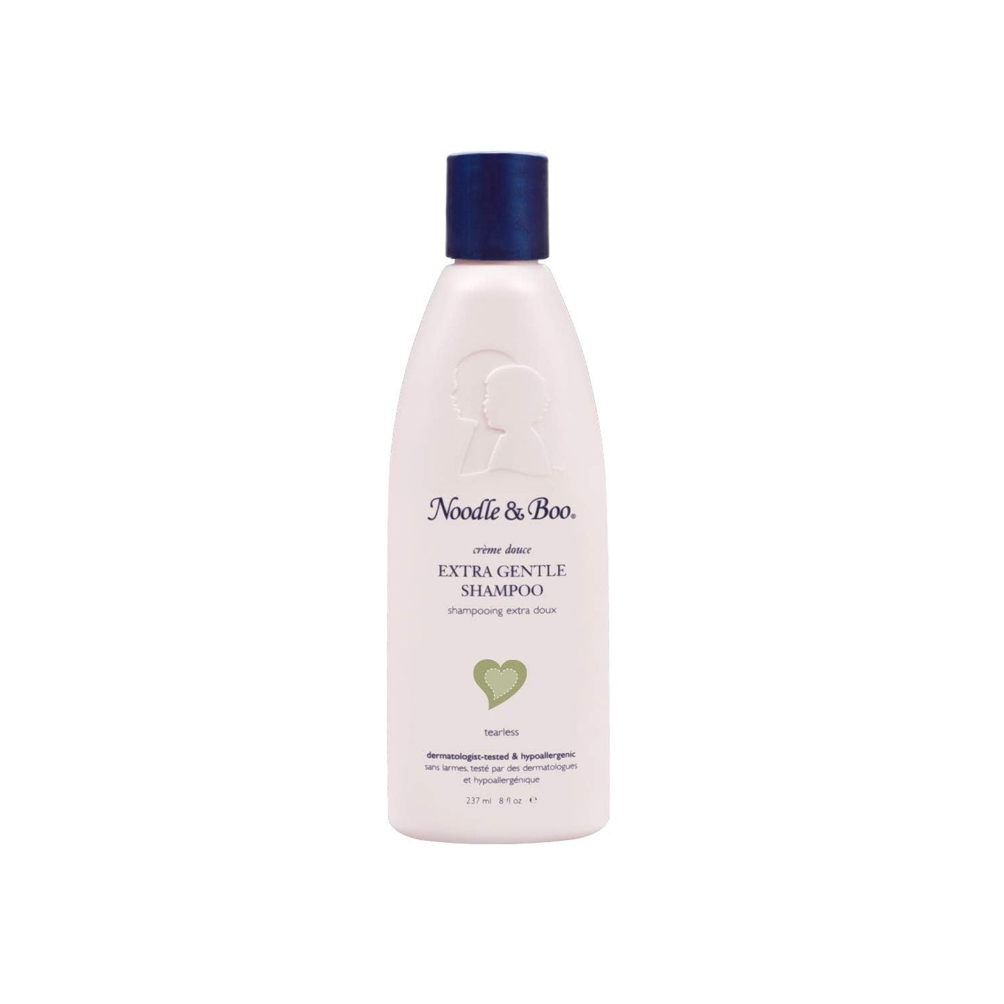 Noodle & Boo Extra Gentle Shampoo, 8 Fl Oz (Pack of 1) Conditioning Hair Polish, (8 Fl Oz)