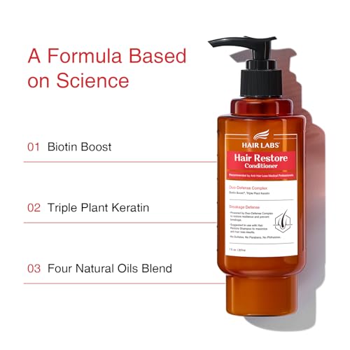 Hair Conditioner for Men and Women Restore Damaged Dry Hair, 7 Fl Oz