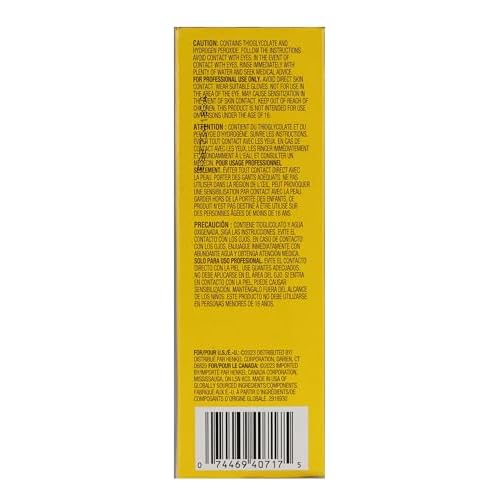 Zotos Professional Acclaim Acid Perm Regular 1 Application (Pack of 4)