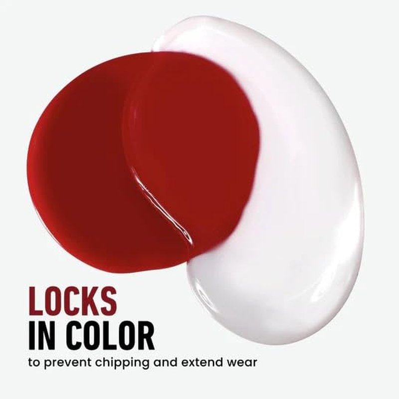 Gel Genius Top Coat & Base Coat Set - High Shine Gloss Finish, Chip Resistant, Quick Dry | 0.4 Fl Oz Each