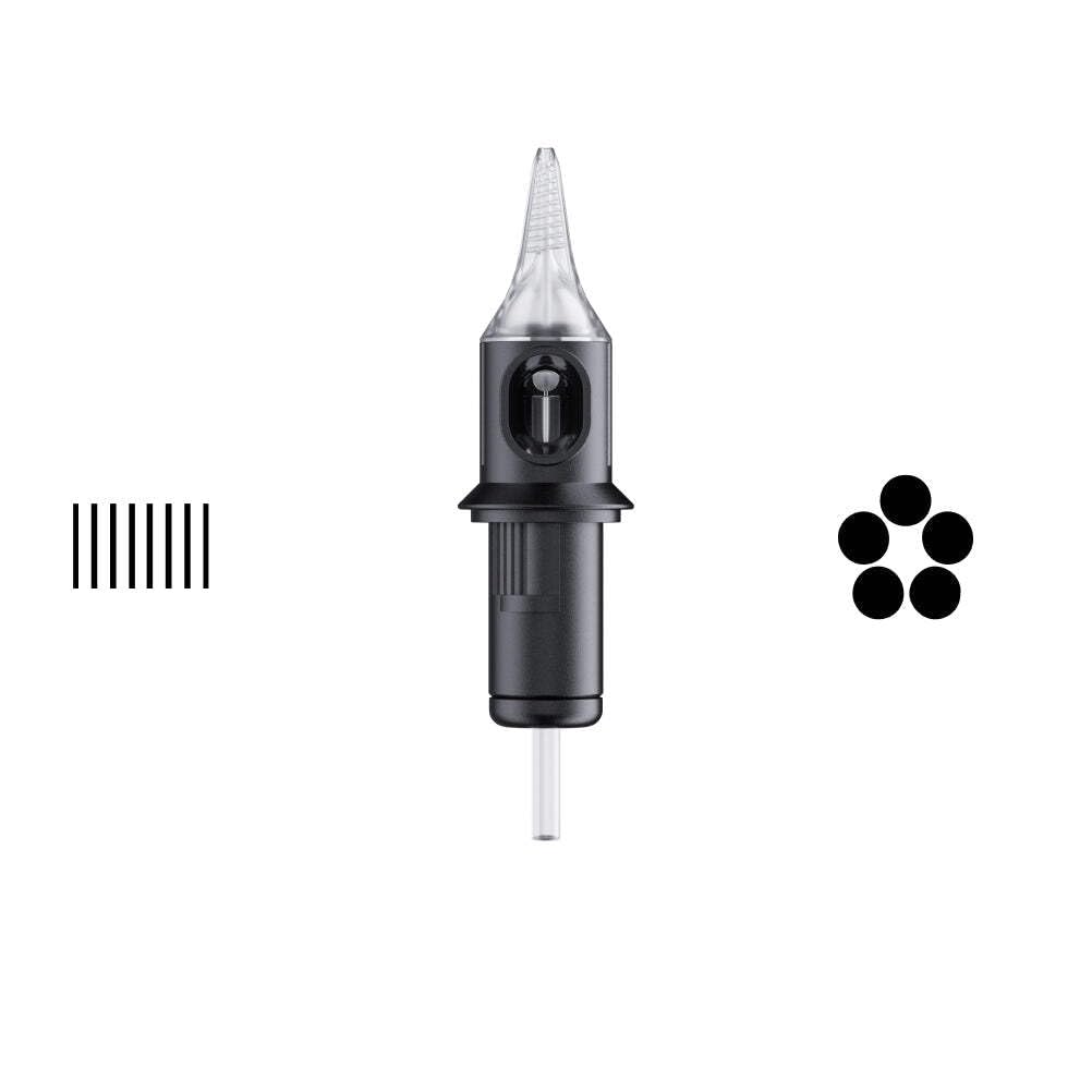 Cheyenne - Capillary Liner SLT - Tattoo Cartridges - Pack of 20