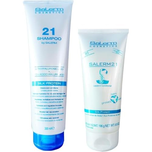 Salerm Pack Salerm 21 Repair Shampoo 300 ml and Mask 200 ml