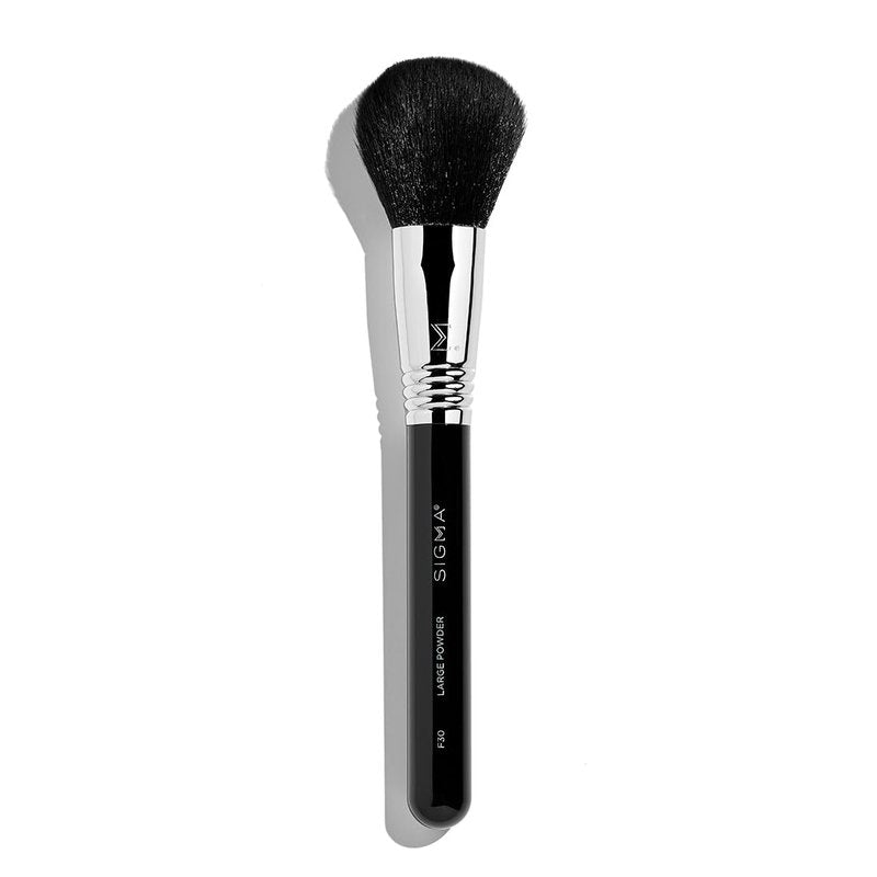 Sigma Beauty Professional F30 Large Coverage Powder Face Makeup Brush for Loose Powder and Mineral Foundation
