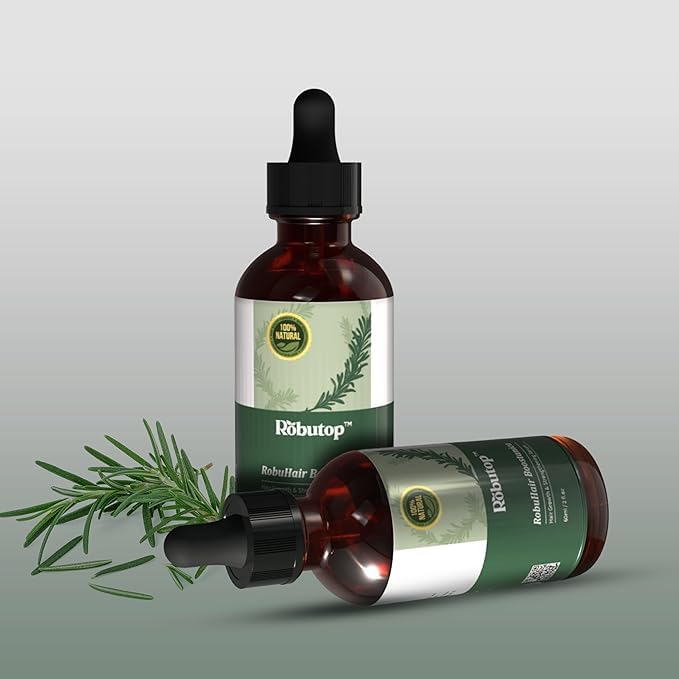 Hair Growth Serum - Natural Rosemary Formula to Strengthen & Promote Healthy Hair | 60ml