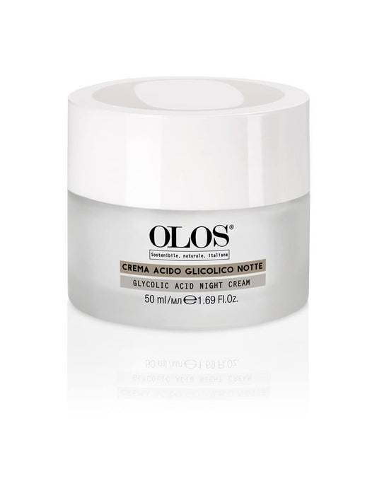 OLOS Glycolic Acid Night Cream