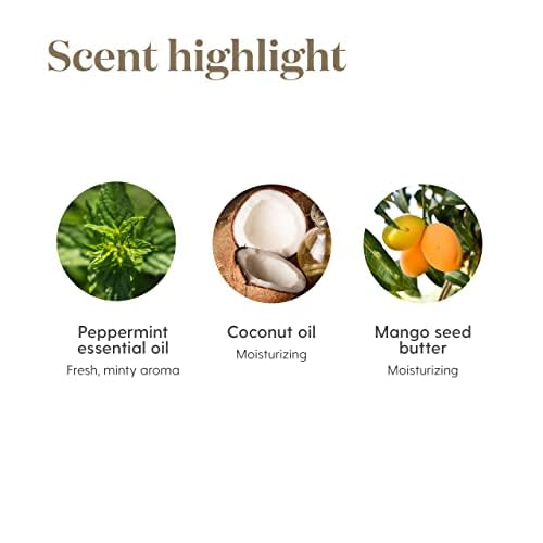 Satin Facial Scrub Mint - Gentle Exfoliating Skincare for Bright Complexion | 2 oz | All Skin Types