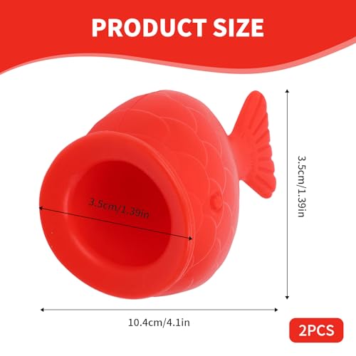2 Pcs Lip Plumper Device, Reusable Long-lasting Fish Shape Lip Plumper Tool