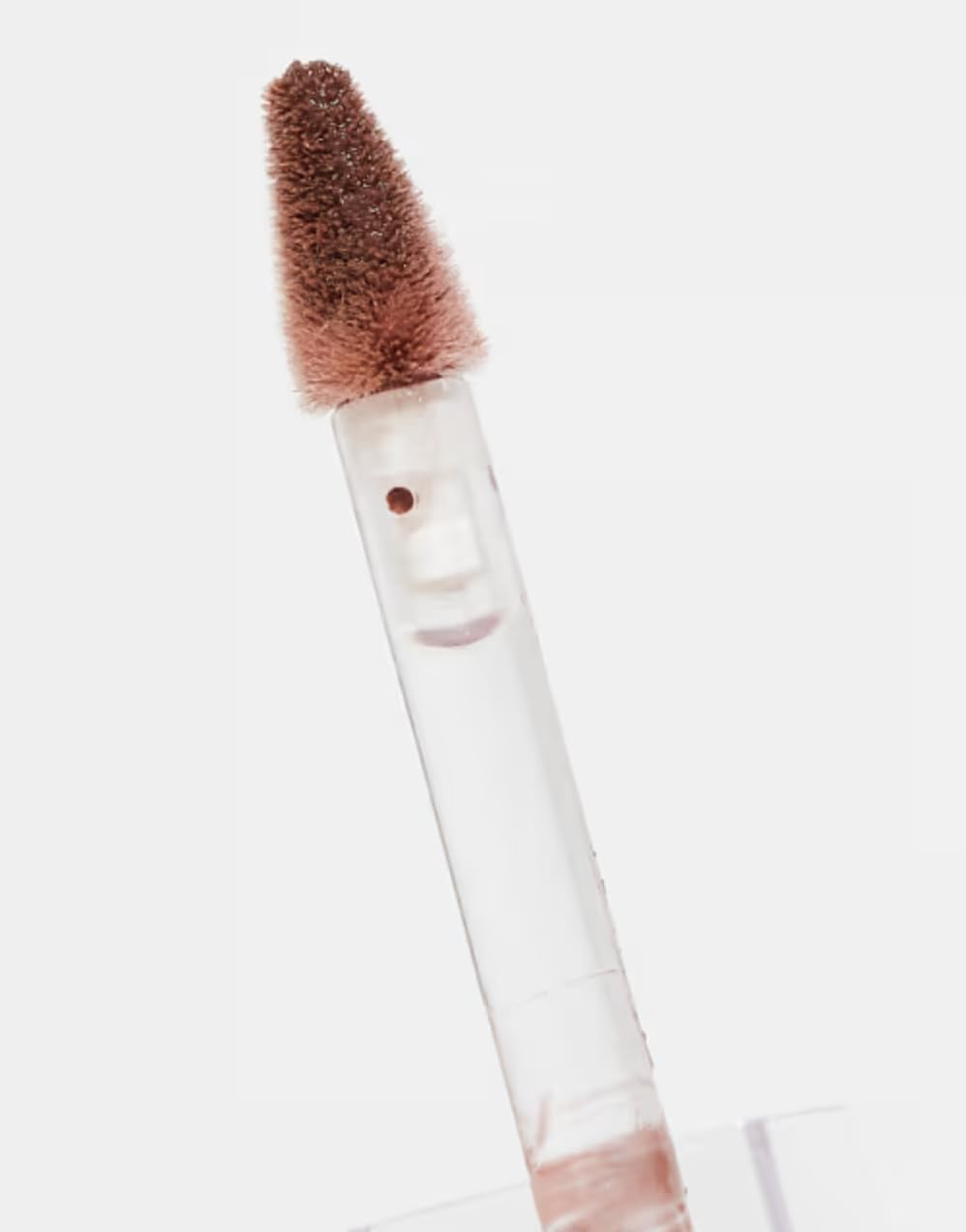 Huda Beauty Faux Filler Extra Shine Lip Gloss - Bombshell (pinky brown) .13 oz / 3.9 ml