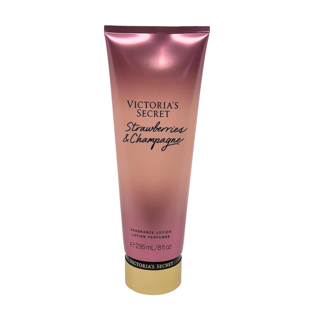Strawberries & Champagne Fragrance Mist & Lotion Set - 8.4oz Mist & 8oz Lotion