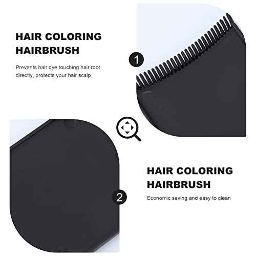 3pcs Highlighting Board Hair Coloring Kit Highlighting Boards with Teeth, Hair Dye Tools Highlighting-Paddle for Barber Salon Hairstylist