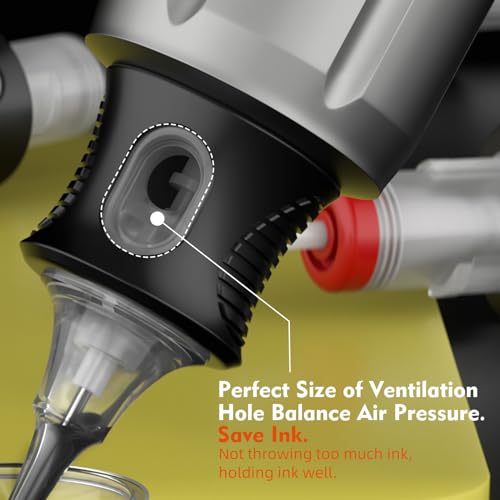 FROTTAGE 16PCS Extreme Tattoo Cartridge Needles 5CM Curved Magnum Standard, Dragoart Professional Tattoo Needles Cartridge Tattoo Supplies for Tattoo Machine Tattoo Pen (1205CM)